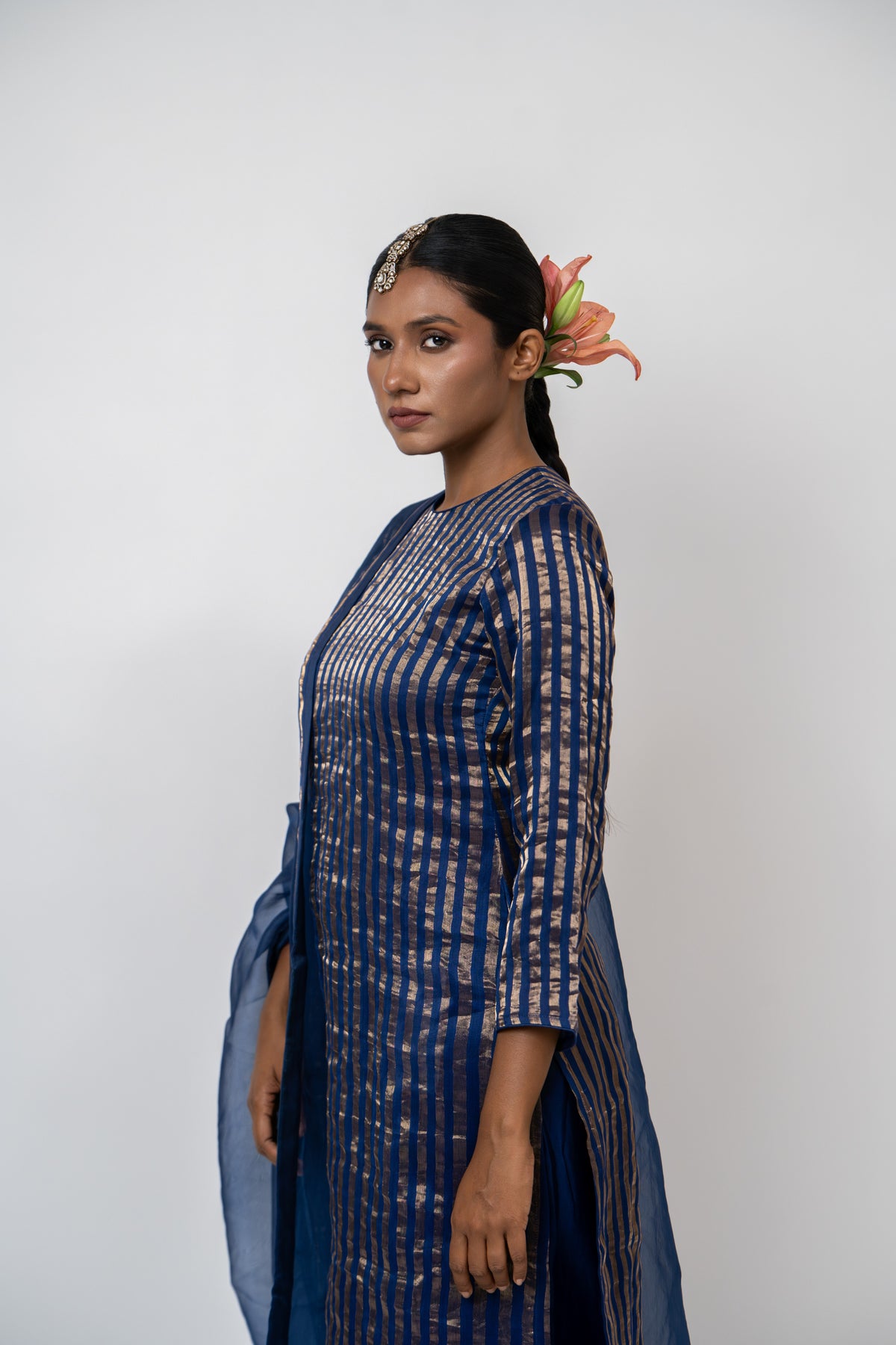 starry supper kurta set