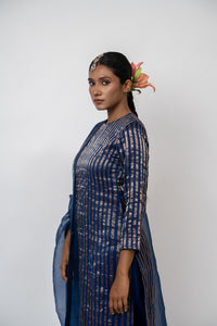 starry supper kurta set