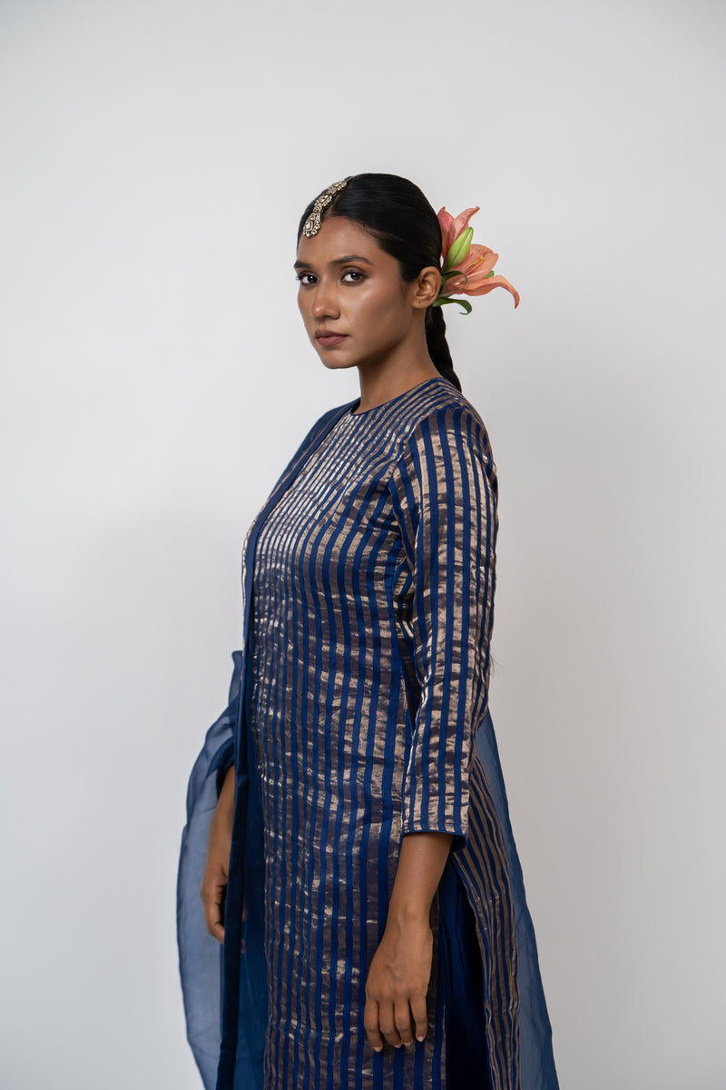 starry supper kurta set
