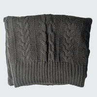 Organic Cotton Knitted Cozy Baby Blanket