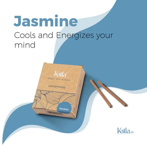 Natural Dhoop Sticks - Jasmine