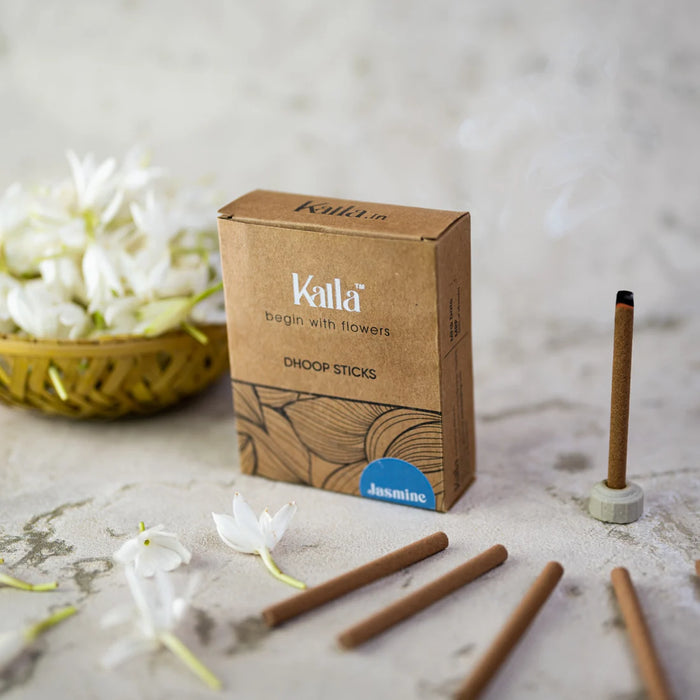 Natural Dhoop Sticks - Jasmine