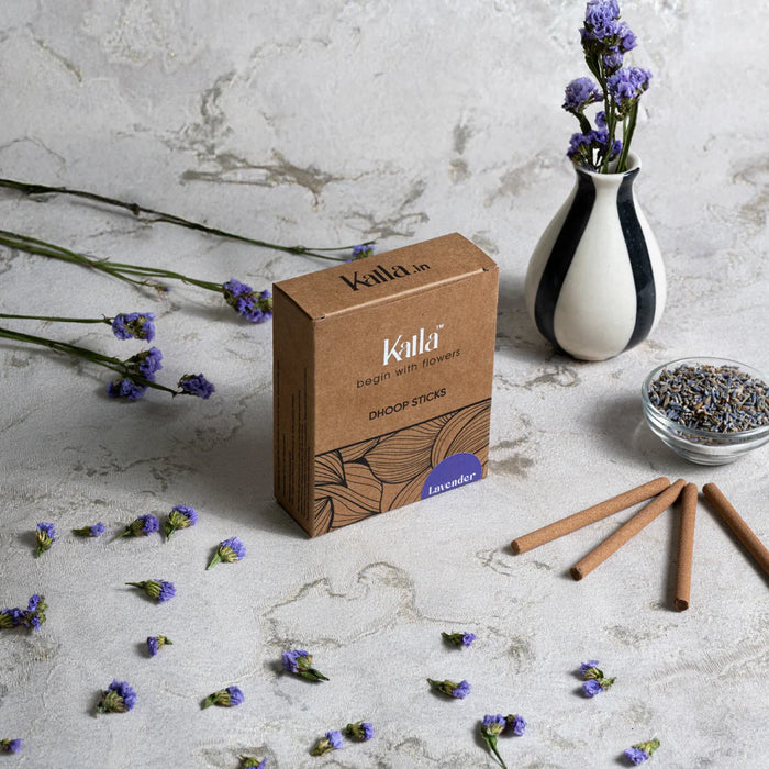 Natural Dhoop Sticks - Lavender