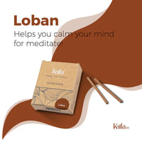 Natural Dhoop Sticks - Loban