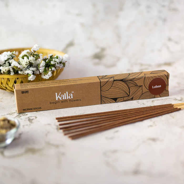 Incense Stick (40 Sticks) - Loban