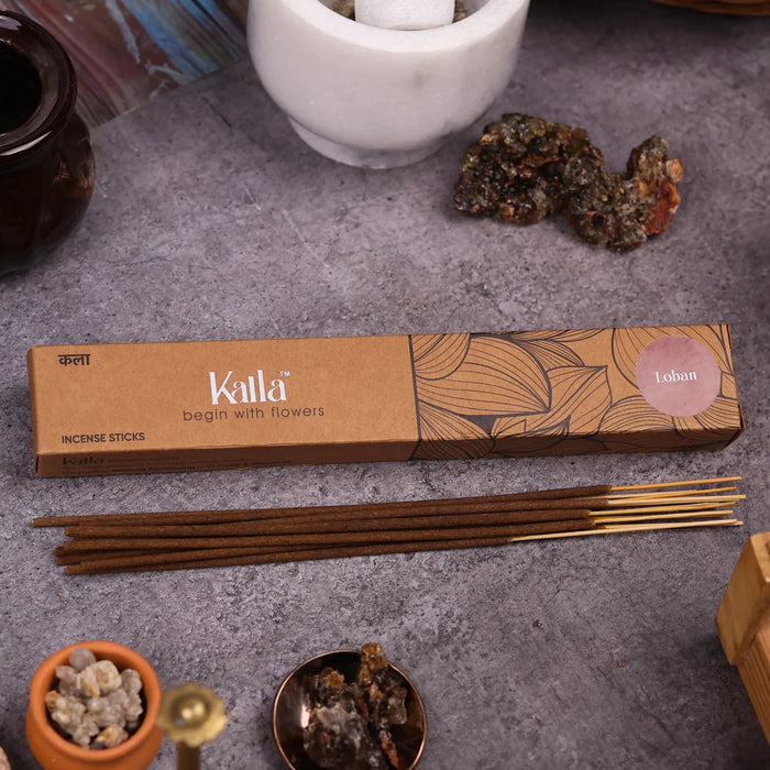 Incense Stick (40 Sticks) - Loban