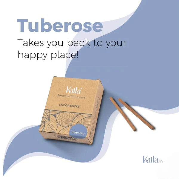 Natural Dhoop Sticks - Tuberose