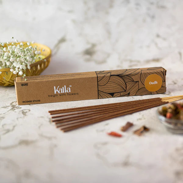 Incense Stick (40 Sticks) - Oudh