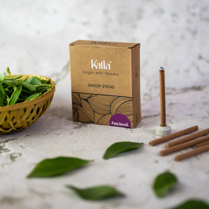 Natural Dhoop Sticks - Patchouli