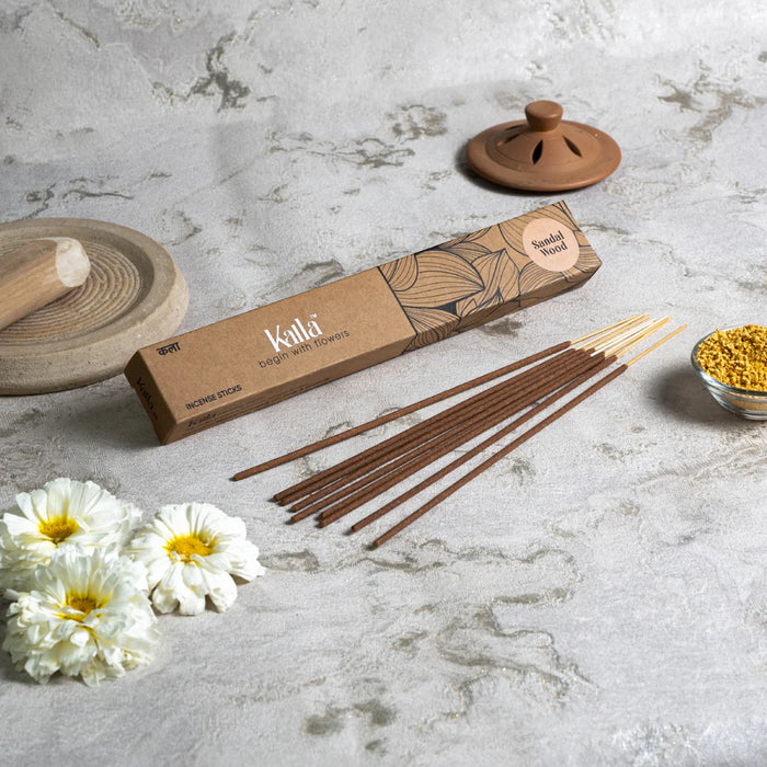 Incense Stick (40 Sticks) - Sandalwood