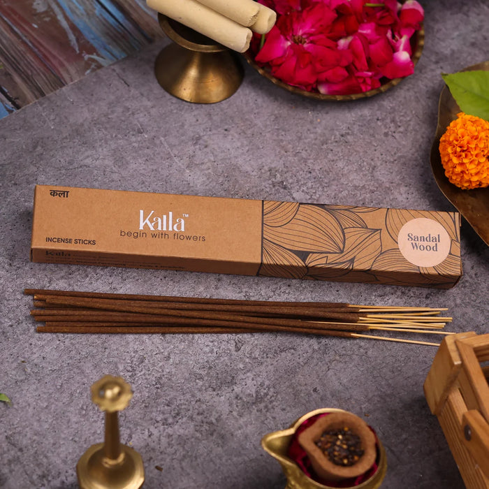 Incense Stick (40 Sticks) - Sandalwood