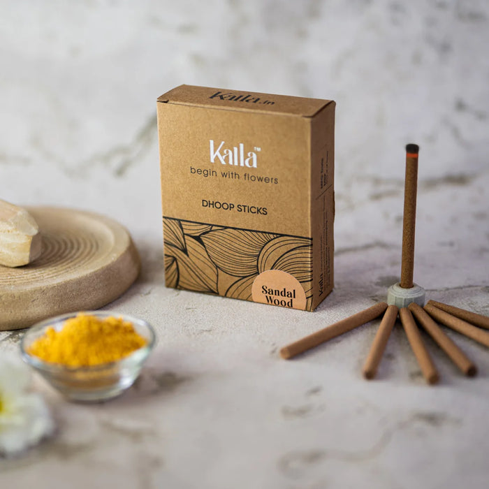 Natural Dhoop Sticks - Sandalwood