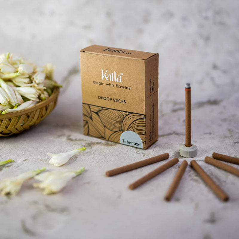 Natural Dhoop Sticks - Tuberose