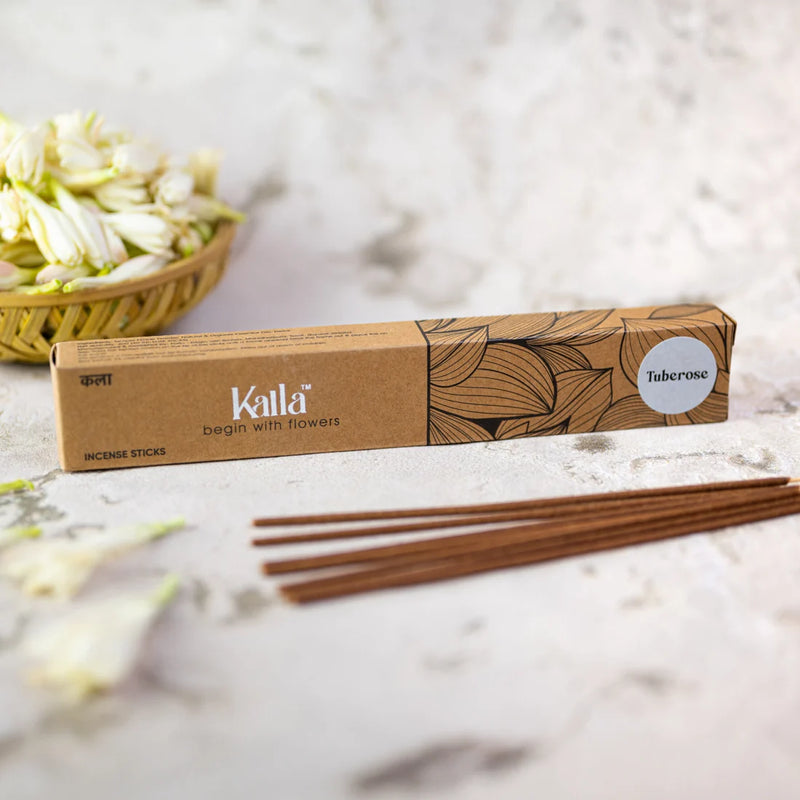 Incense Stick (40 Sticks) - Tuberose