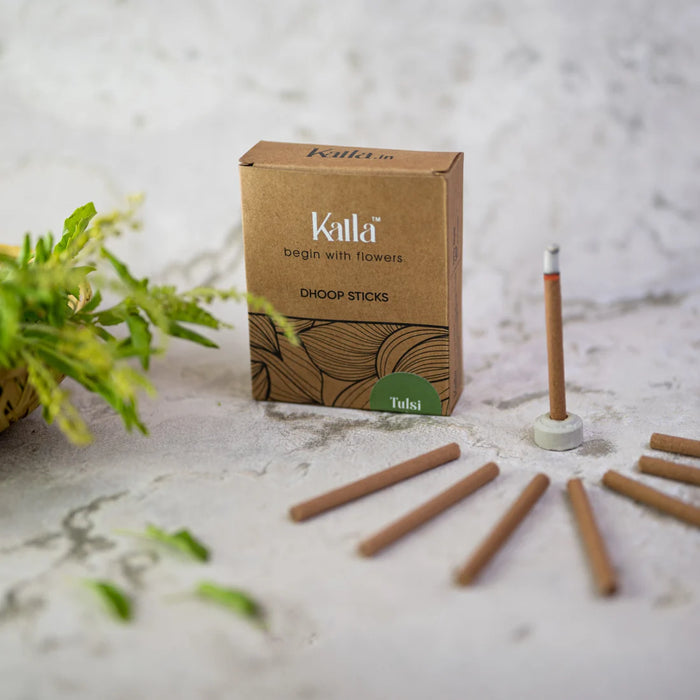 Natural Dhoop Sticks - Tulsi