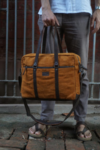 Laptop Bag - Tan