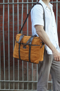 Laptop Bag - Tan