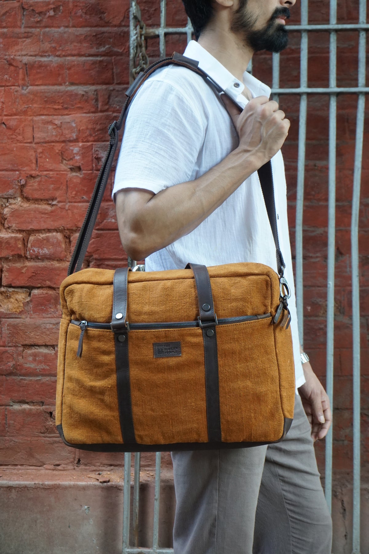 Laptop Bag - Tan
