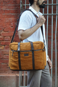 Laptop Bag - Tan