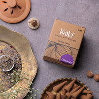 Natural Incense Cone - Lavender
