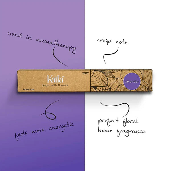 Incense Stick (40 Sticks) - Lavender