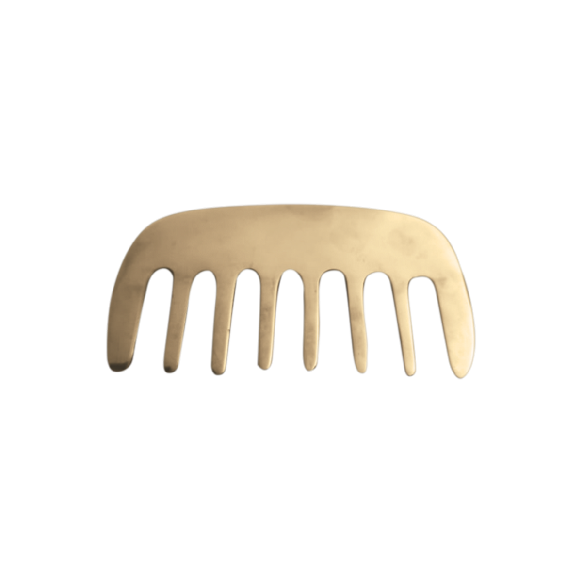 Kansa bronze massager comb handcrafted traditional ayurvedic scalp hair care Mitti Lifestyle