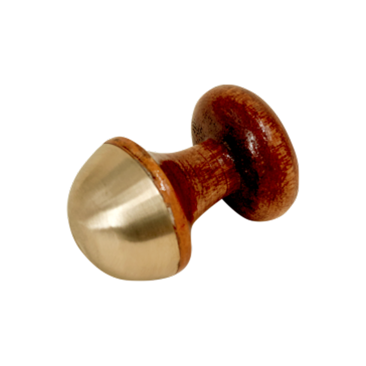 Handy kansa bronze massager handcrafted compact ayurvedic face body wellness Mitti Lifestyle