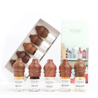 Traditional Indian Attars | Discovery Set | Set Of 5 | Handcrafted in Kannauj, India
