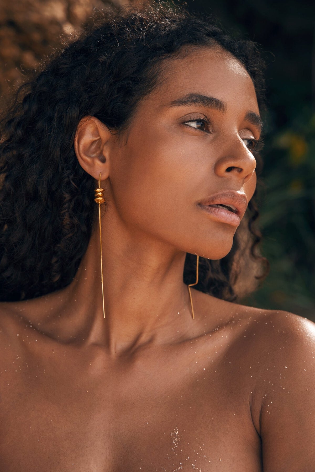 Tiva De'anma brass jewellery lifestyle artisan India handcrafted conscious brand