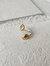 Kin De'anma brass jewellery worn model handcrafted artisan India