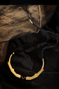 Mandibulo Dookdi — close-up of handcrafted sculptural insect art pendant, artisan ethical nature jewelry India