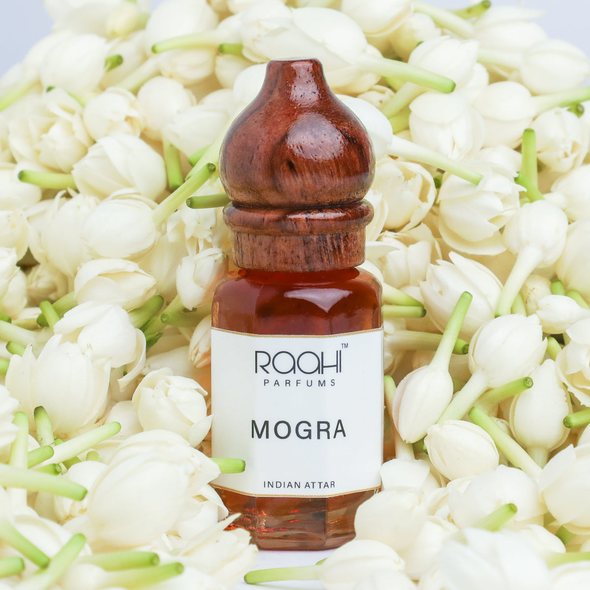 Mogra Attar | Authentic Indian Attar | Handcrafted in Kannauj