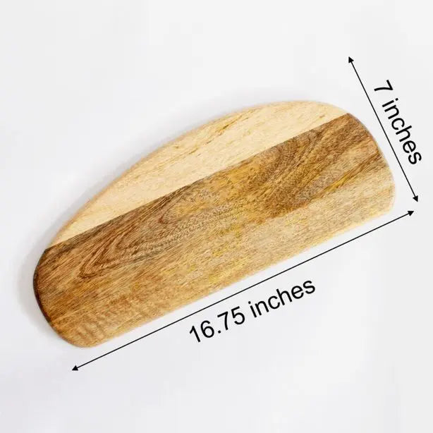 Oblong Breadboard | Brown | Mango Wood