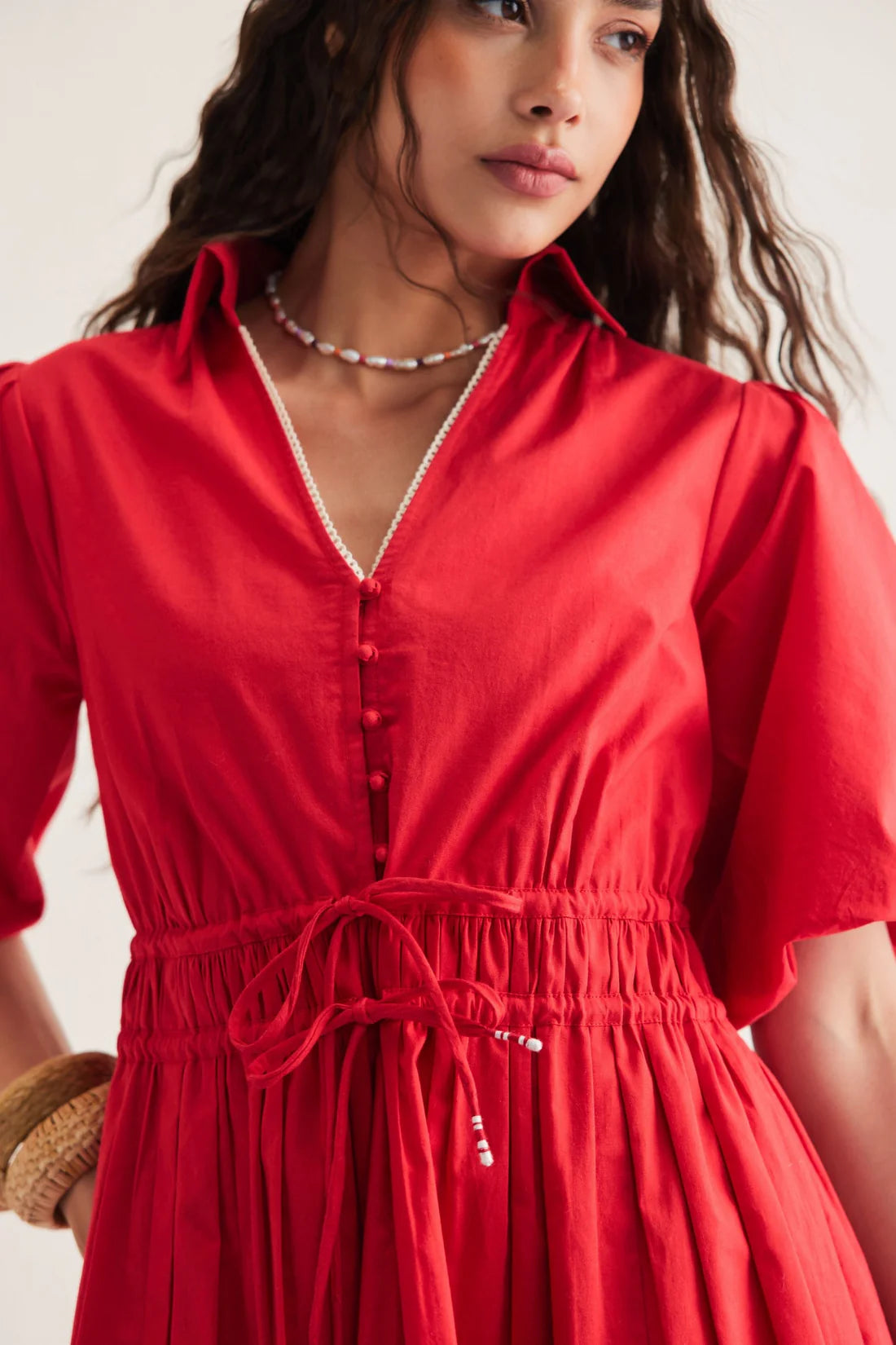 Ocean Spirit Organic Cotton Dress