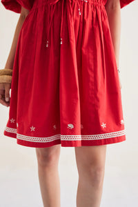 Ocean Spirit Organic Cotton Dress