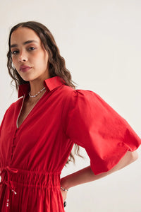 Ocean Spirit Organic Cotton Dress