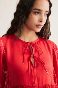 Ocean Wilds Tencel Dress