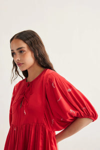 Ocean Wilds Tencel Dress