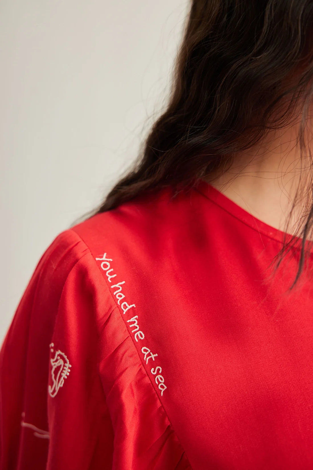 Ocean Wilds Tencel Dress