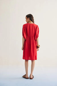 Ocean Wilds Tencel Dress