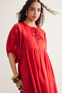 Ocean Wilds Tencel Dress