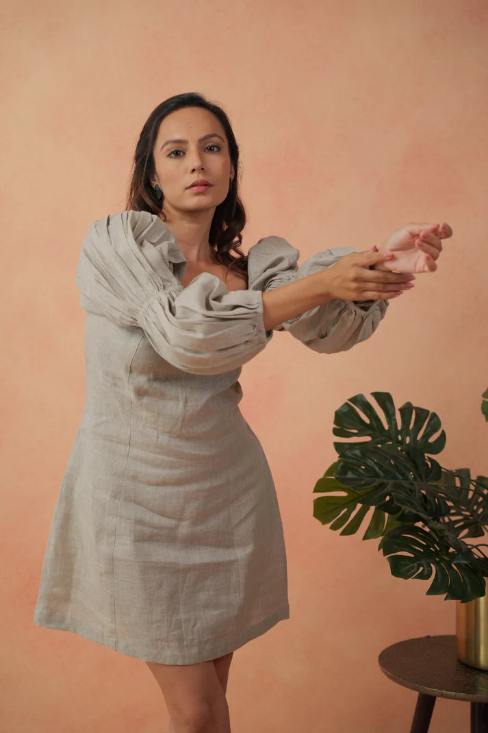 Dreamy Puff Sleeve Dress