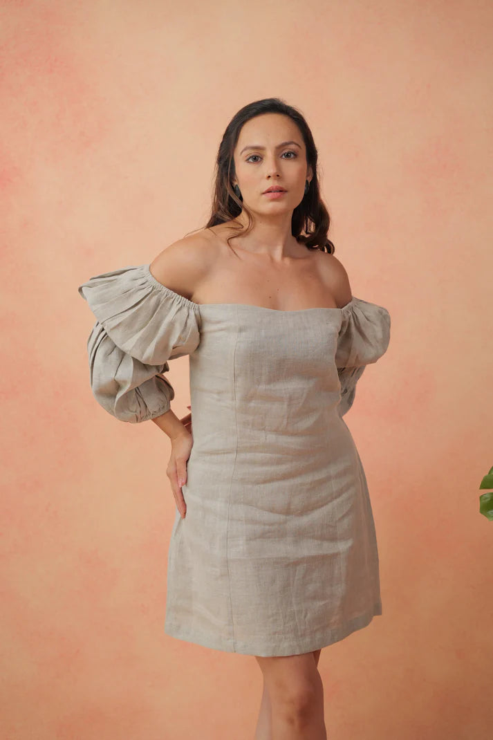 Dreamy Puff Sleeve Dress