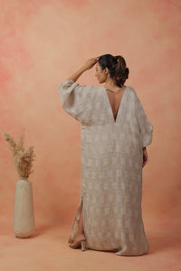 Linen Reverie Maxi Dress