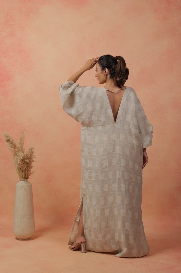 Linen Reverie Maxi Dress