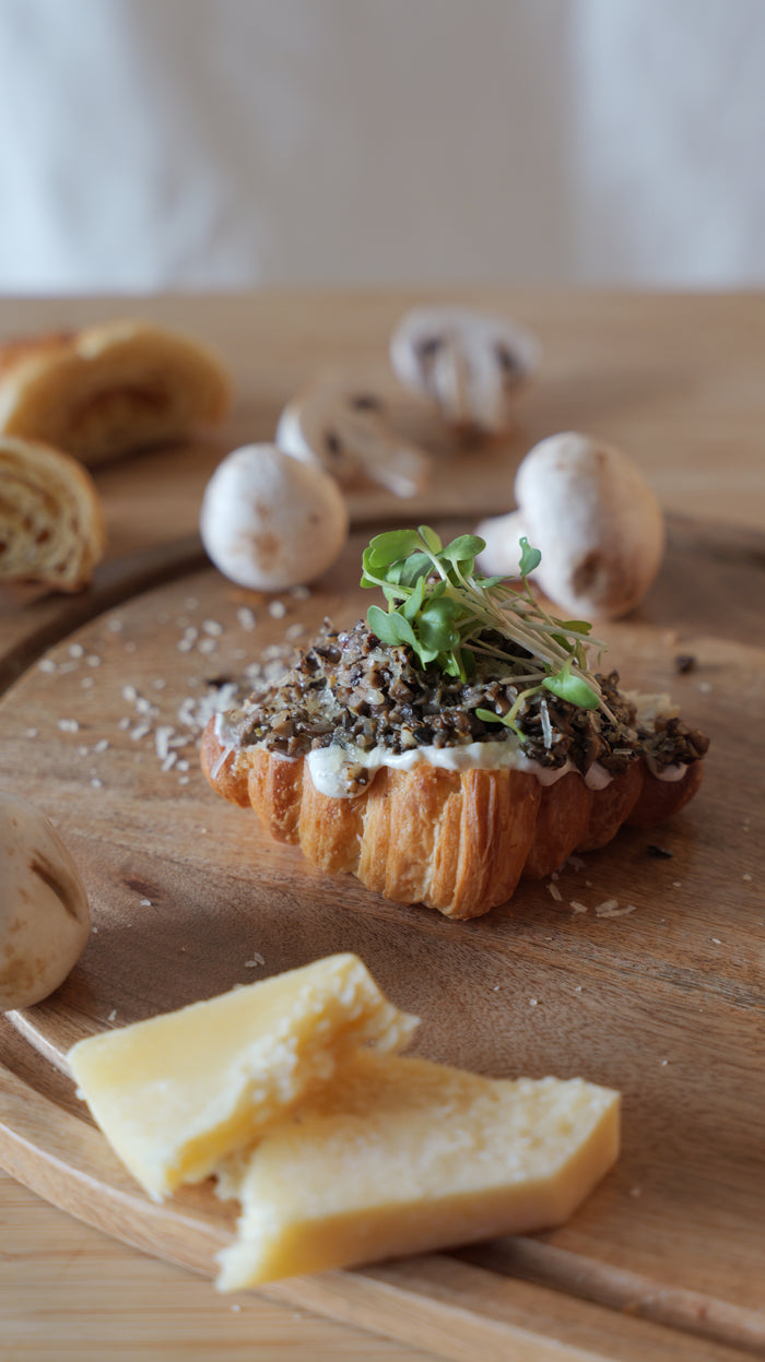 Truffle Mushroom Croissant