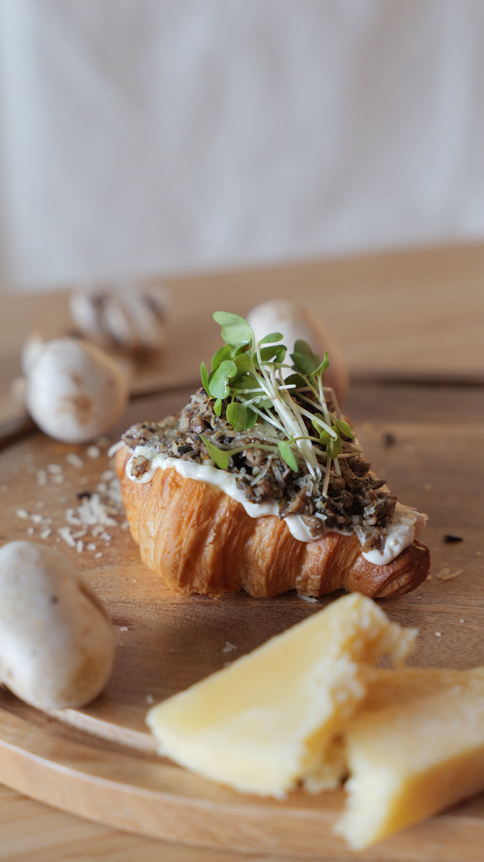 Truffle Mushroom Croissant