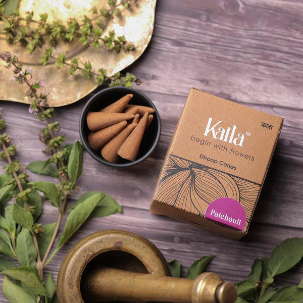 Natural Incense Cone - Patchouli