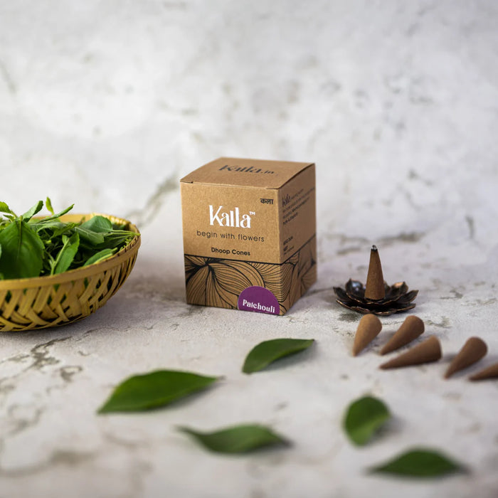 Natural Incense Cone - Patchouli