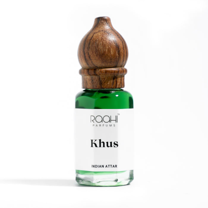 Khus Attar | Authentic Indian Attar | Handcrafted in Kannauj